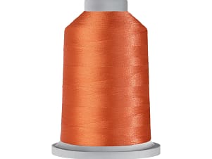 40wt Polyester Thread in 55361 Grapefruit by Glide