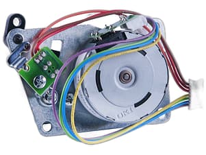 Stepper Motor Assembly, Zig Zag for Elna 720, ef72 & Janome MC6500 Sewing Machines