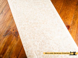 Cotton Fabric, 43"/44" Wide Batiks in Shadow Lane Sand Dollar by Riley Blake