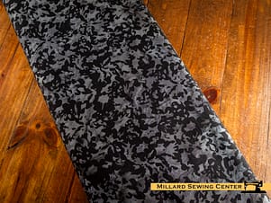 Cotton Fabric, 43"/44" Wide Batiks in Holiday Charm Charcoal by Riley Blake