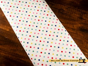 Cotton Fabric, 43"/44" Wide Cath Kidston® Signature Collection in Button Spot Multi by Riley Blake Designs