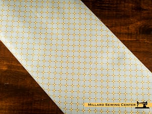 Cotton Fabric, 43"/44" Wide Charmed & Treasured in Stella Dove by Riley Blake Designs