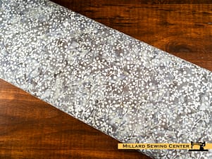 Cotton Fabric, 43"/44" Wide Batiks in Flora Noire Hatch Pebble Pastiche by Riley Blake