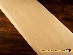 Cotton Fabric, 44" Wide in Woven Tinydot Khaki by Tilda