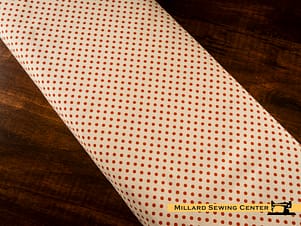 Cotton Fabric, 44" Wide in Woven Polkadot Ginger by Tilda