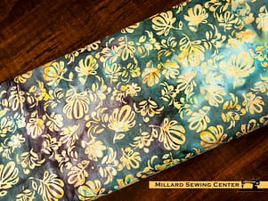 Cotton Fabric, 43"/44" Wide Batiks in Legacy Spilled Tea by Riley Blake Designs