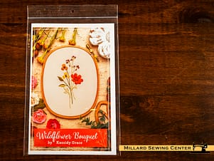 Embroidery Pattern, Wildflower Bouquet by Kassidy Grace by It's Sew Emma