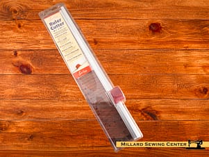 Ruler & Cutter for Fabric, Large by Sew Easy