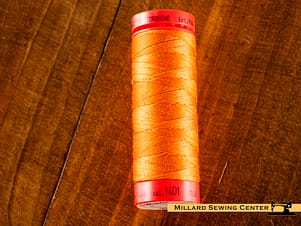 Metrosene All Purpose Polyester Sewing Thread in 1401 Harvest by Mettler