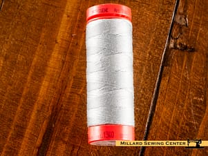 Metrosene All Purpose Polyester Sewing Thread in 1340 Silvery Gray by Mettler