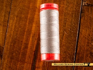 Metrosene All Purpose Polyester Sewing Thread in 0413 Titan Gray by Mettler