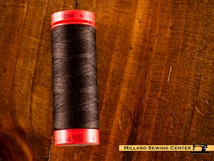 Metrosene All Purpose Polyester Sewing Thread in 1002 Very Dark Brown by Mettler
