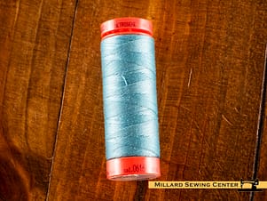 Metrosene All Purpose Polyester Sewing Thread in 0616 Frosted Turquoise by Mettler