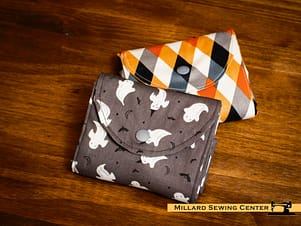 Folding Tote Bag and Trick or Treat Bag Class