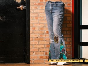 Upcycle Jeans into Bell Bottoms DIY Class