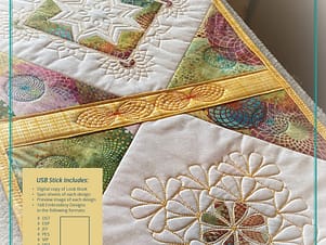 Ruler Work Embroidery Collection Starter Sampler EmbroideLee Collection by Sew Steady