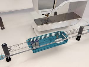 Magnetic Table System, Available in Black or Blue for Sew Steady Tables