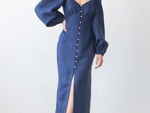 Empire Waist Dress Pattern TBP2301 by True Bias LLC