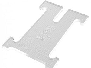 Quilting Ruler, Ditcher (1/4” & 1/8") by Grace