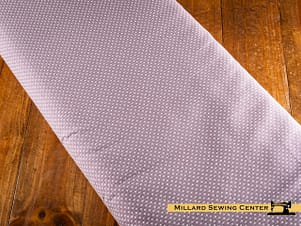 Cotton Fabric, 44" Ripple & Thread in Cross Purple by FIGO