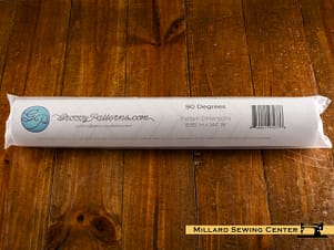 90 Degrees, 9.9" Paper Pantograph by Groovy Patterns