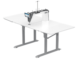 19″ Longarm Quilting Machine, 19SD Longarm Sewing Machine Head with Sit Down Table by Grace