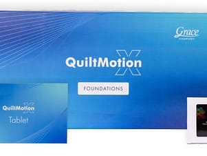Quilting Automation, QuiltMotion X Discovery for Grace Longarm Machines