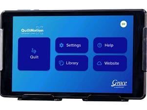 Quilting Automation, QuiltMotion X Foundations for Domestic Machines by Grace