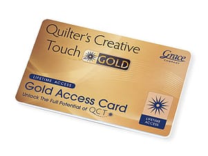 Quilting Software Access, QCT Gold Lifetime for QCT Pro by Grace
