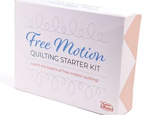 Quilting Starter Kit, Free Motion by Grace
