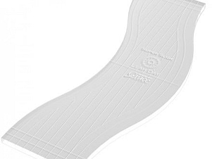Quilting Ruler, Super Slide (1/4” & 1/8") by Grace