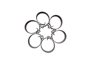 Fabric Clips, Storage and Display 6 Pack by Grace