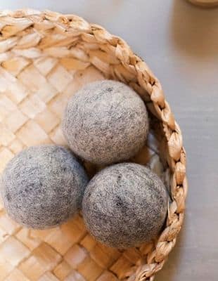 Dryer Balls, 100% Wool by Nifty Notions - Image 3