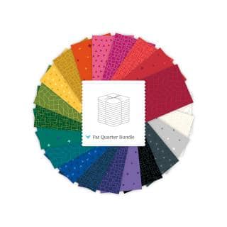 Fat Quarter Bundle, Quilt in Color by Riley Blake Designs