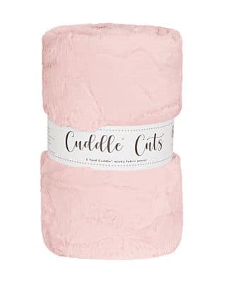 Minky, 2 Yard Luxe Cuddle Cuts in Hide Rosewater by Shannon Fabrics