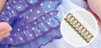 2-Thread Narrow Overedge