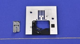 Straight Stitch Needle Plate and Quilting Foot
