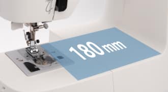 180mm Wide Working Space