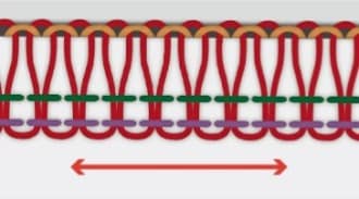 12 Built-In Stitches