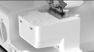 Free ArmEasy for sewing smaller projects such as sleeves and cuffs.