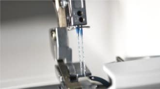 Two Needles and 2-3-4 Thread Capability