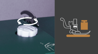 Adjustable Presser Foot Pressure