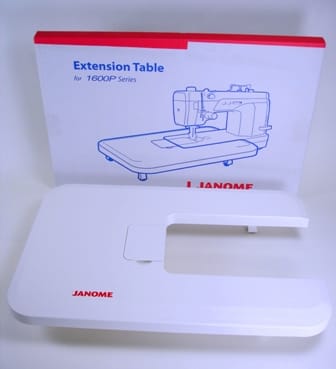 Extension Table, for 1600P-QC, HD9 & HD9BE Janome Sewing Machines