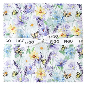 Tiles, 10"x10" in Sun Patch by FIGO