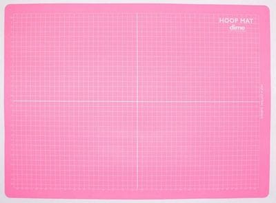 Mat, Hoop, Hi-Definition Larger Hooping Mat by DIME