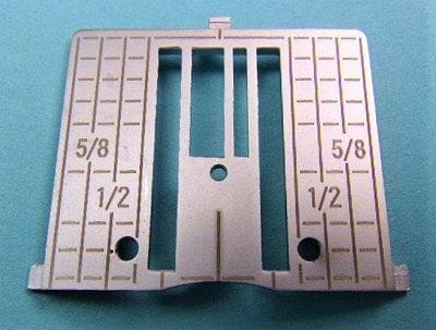 Needle Plate, Straight Stitch for Husqvarna Viking