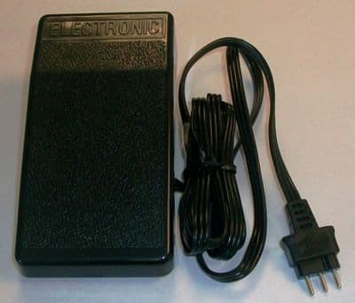 Foot Control with 3 Prong Cord for Janome/New Home, Elna, & Janome Built High Speed Straight Stitch Machines - Image 2