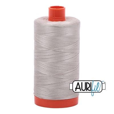 50wt Cotton Thread in 6725 Moondust by Aurifil