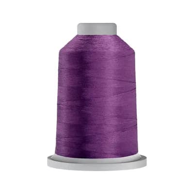 40wt Polyester Thread in 40265 Grape by Glide