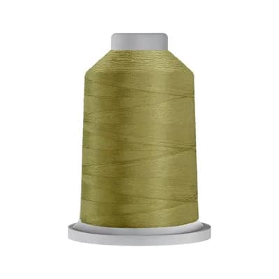40wt Polyester Thread in 60580 Celery by Glide